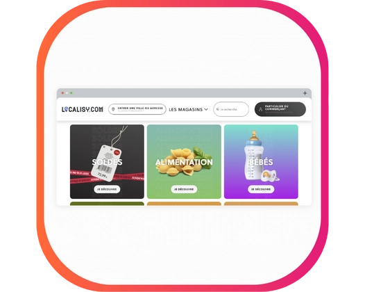 La plateforme localisy.com