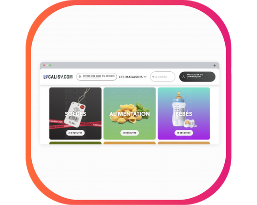 La plateforme localisy.com
