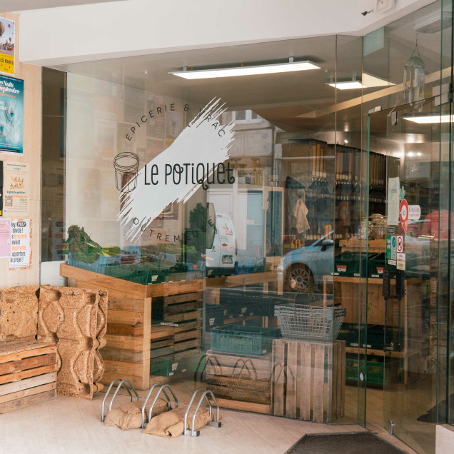 Photo de la devanture du magasin Le Potiquet à Liège (4020) sur Localisy.com.