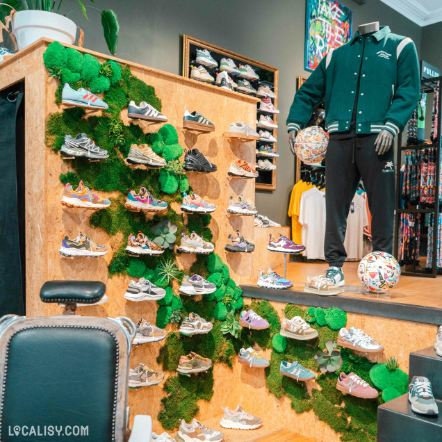 Magasin reebok liege outlet
