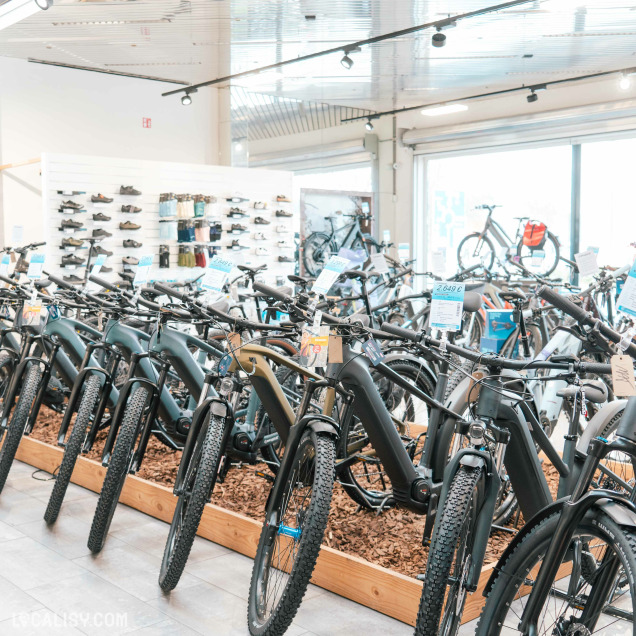 Grande sélection de vélos urbains et tout-terrain chez Bicyclic à Marche-en-Famenne, magasin de vélos.