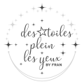 Logo Des Etoiles plein les Yeux concept store