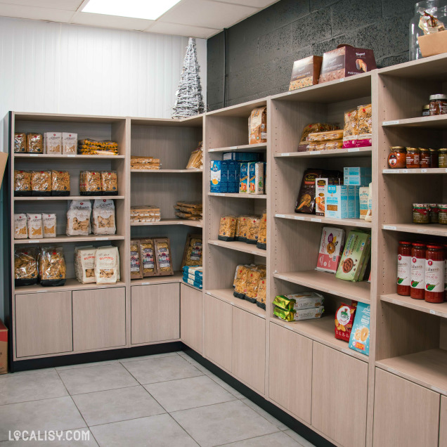 Sélection de pâtes et produits artisanaux chez S'Quisito à Herve.