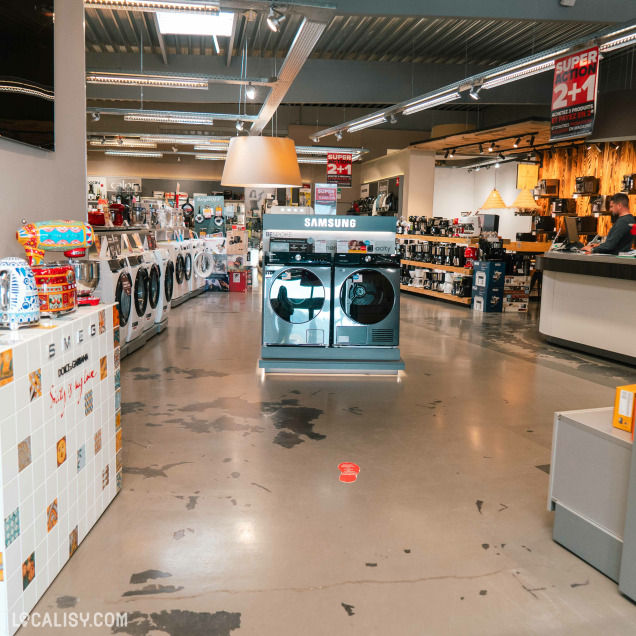 Magasin d’électroménager Electro Saint-germain Selexion à Huy.