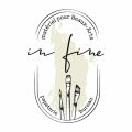 Logo in fine