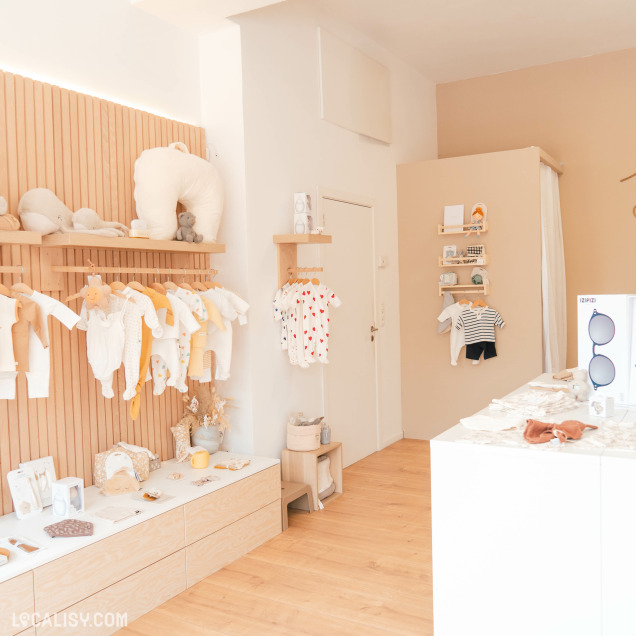 Mobilier et accessoires pour bébé chez Joli Cœur Baby Store à Marche-en-Famenne.