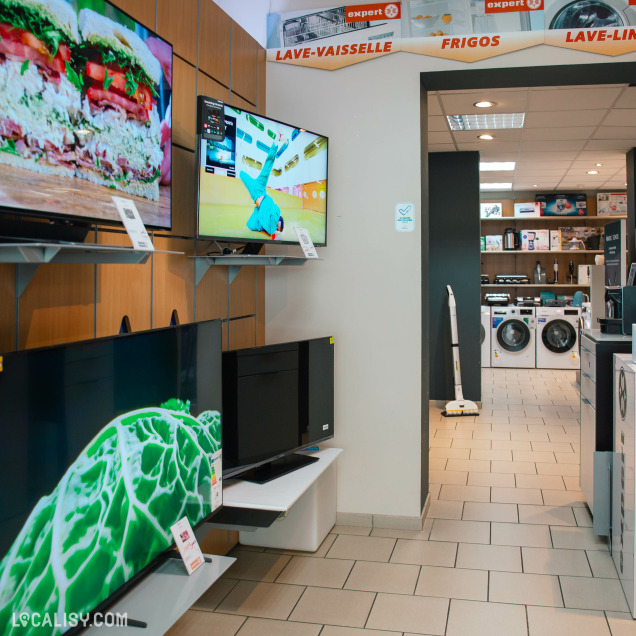 Espace télévision et électroménager chez JM Sohet à Waremme.