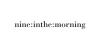 Nine in the morning
