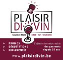 Logo Plaisir di...vin  Waremme