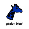 Girafon bleu